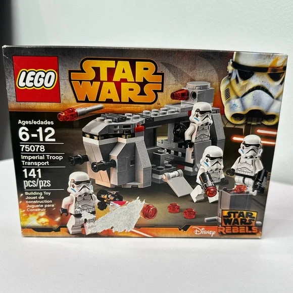 Lego Toys Lego Star Wars Imperial Troop Transport 7578 Disney